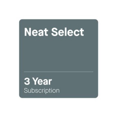 Neat Select - Licence na predplatné (3 roky)
