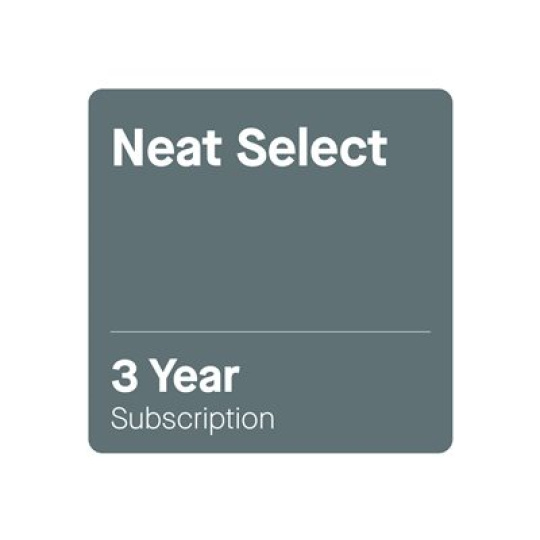 Neat Select - Licence na predplatné (3 roky)