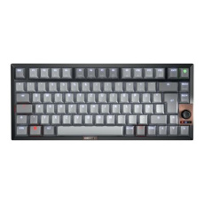 CHERRY KW 300 MX - Klávesnice - 75% - compact - podsvícení - bezdrátový - Bluetooth 5.2, USB-C - QWERTY - americká - klávesový spínač: CHERRY MX2A Brown - černá CHERRY KW 300 MX - Klávesnice - 75% - compact - podsvícení - bezdrátový - Bluetooth 5.2, USB-C - QWERTY - americká - klávesový spínač: CHERRY MX2A Brown - černá