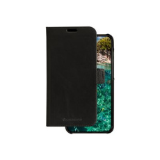 dbramante1928 Lynge - Pouzdro s klopou pro mobilní telefon - pebbled full-grain sustainable leather - cerná - pro Samsung Galaxy S23+ dbramante1928 Lynge - Pouzdro s klopou pro mobilní telefon - pebbled full-grain sustainable leather - cerná - pro Samsung Galaxy S23+