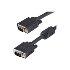 StarTech.com 10m Coax High Resolution Monitor VGA Cable HD15 M/M - Kabel VGA - HD-15 (VGA) (M) do HD-15 (VGA) (M) - 10 m - lisovaný - černá