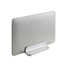 Neomounts - Stojánek na notebook (vertikální) - univerzální - 11" - 17" - stríbrná