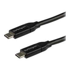 StarTech.com USB C To USB C Cable - 10 ft / 3m - USB-IF Certified - 5A PD - USB 2.0 - USB Type C Charging Cable - USB C Fast Charge Cable (USB2C5C3M) - USB kabel - 24 pin USB-C (M) do 24 pin USB-C (M) - Thunderbolt 3 / USB 2.0 - 5 A - 3 m - černá StarTech.com USB C To USB C Cable - 10 ft / 3m - USB-IF Certified - 5A PD - USB 2.0 - USB Type C Charging Cable - USB C Fast Charge Cable (USB2C5C3M) - USB kabel - 24 pin USB-C (M) do 24 pin USB-C (M) - Thunderbolt 3 / USB 2.0 - 5 A - 3 m - černá