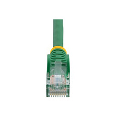Startech 0.5m Green Cat5e / Cat 5 Snagless Ethernet Patch Cable 0.5 m - Patch kabel - RJ-45 (M) do RJ-45 (M) - 50 cm - UTP - CAT 5e - provedení bez hrbolku, licna - zelená