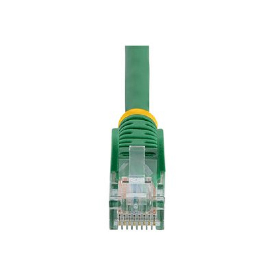 Startech 0.5m Green Cat5e / Cat 5 Snagless Ethernet Patch Cable 0.5 m - Patch kabel - RJ-45 (M) do RJ-45 (M) - 50 cm - UTP - CAT 5e - provedení bez hrbolku, licna - zelená