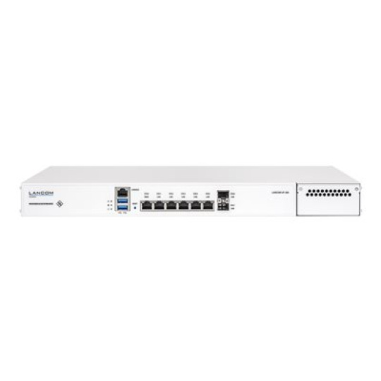 LANCOM R&S Unified Firewall UF-360 - Brána firewall - 8 porty - 1GbE - 1U k upevnení na regál