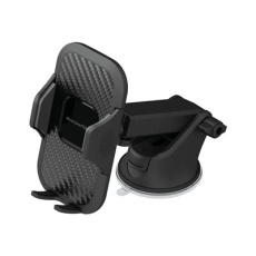 dbramante1928 re-charge - Držák do auta pro mobilní telefon - suction - mount - černá dbramante1928 re-charge - Držák do auta pro mobilní telefon - suction - mount - černá