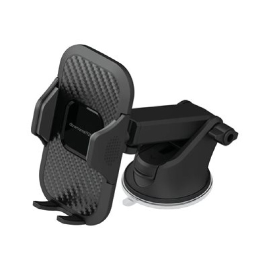 dbramante1928 re-charge - Držák do auta pro mobilní telefon - suction - mount - černá