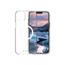 dbramante1928 Iceland Pro - Zadní kryt pro mobilní telefon - kompatibilita s MagSafe - 100% recyklovaný plast - prusvitná - pro Apple iPhone 14 Plus