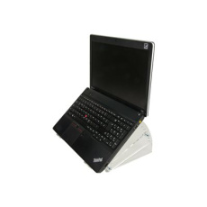 Neomounts by Newstar NSNOTEBOOK300 - Stojan - pro notebook (počítač) - akrylátový - průsvitná - velikost obrazovky: 10"-22"