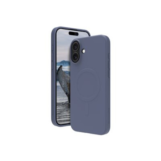 dbramante1928 Greenland Pro - Zadní kryt pro mobilní telefon - kompatibilita s MagSafe - recyklovaný plast - modrá pacifik - pro Apple iPhone 16 Plus