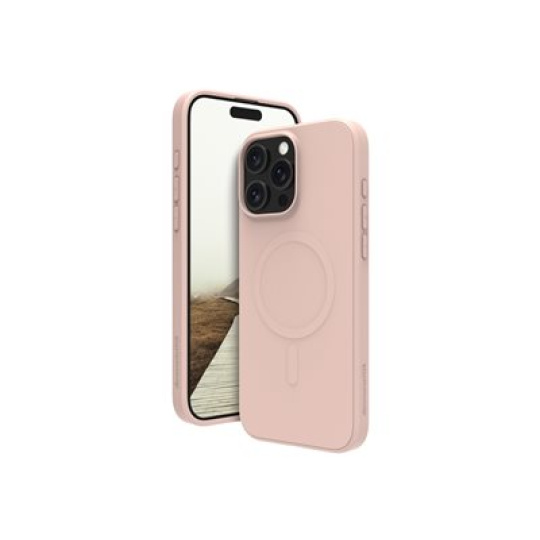 dbramante1928 Greenland Pro - Zadní kryt pro mobilní telefon - kompatibilita s MagSafe - plast - ružová pink sand - pro Apple iPhone 16 Pro Max