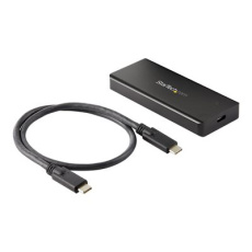 StarTech.com USB-C 10Gbps M.2 NVMe PCIe SSD Enclosure, Rugged Aluminum External M.2 PCIe M-Key Case IP67 Rated, 1GB/s Read/Write, Supports 2230/2242/2260/2280, TB3 Compatible, Mac/PC - 1.6ft USB-C Cable Incl - Kryt úložište - M.2 - M.2 Card - USB 3.2 (Gen 2) - cerná - pro P/N: PEXUSB321C StarTech.com USB-C 10Gbps M.2 NVMe PCIe SSD Enclosure, Rugged Aluminum External M.2 PCIe M-Key Case IP67 Rated, 1GB/s Read/Write, Supports 2230/2242/2260/2280, TB3 Compatible, Mac/PC - 1.6ft USB-C Cable Incl - Kryt úložište - M.2 - M.2 Card - USB 3.2 (Gen 2) - cerná - pro P/N: PEXUSB321C