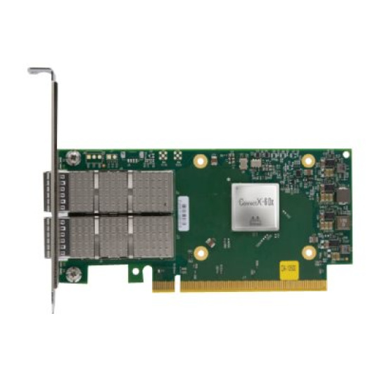 Mellanox ConnectX-6 Dx MCX621102AN-ADAT - Crypto disabled - síťový adaptér - PCIe 4.0 x8 - 25 Gigabit SFP28 x 2