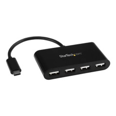 StarTech.com 4-Port USB-C Hub - USB-C to 4x USB-A Hub Adapter - Mini USB 2.0 Hub - Bus-powered USB Type-C Port Expander (ST4200MINIC) - Rozbočovač - 4 x USB 2.0 - desktop StarTech.com 4-Port USB-C Hub - USB-C to 4x USB-A Hub Adapter - Mini USB 2.0 Hub - Bus-powered USB Type-C Port Expander (ST4200MINIC) - Rozbočovač - 4 x USB 2.0 - desktop