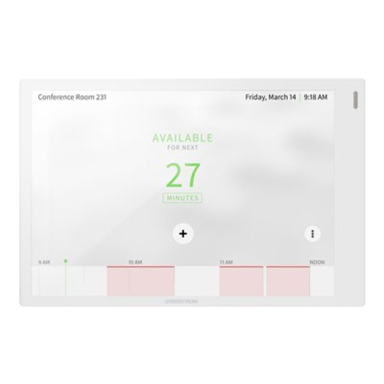 Crestron Room Scheduling Touch Screen TSS-770-W-S-LB KIT - Room manager - bezdrátový, kabelové - Bluetooth, 802.11a/b/g/n/ac - 2.4 Ghz, 5 GHz - 10/100 Ethernet - smooth white