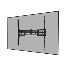 Neomounts WL30S-950BL19 - Montážní sada (montáž na zeď) - těžký provoz - pro plochý panel - pevný - uzamykatelný - černá - velikost obrazovky: 55"-110"