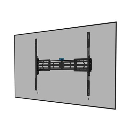 Neomounts WL30S-950BL19 - Montážní sada (montáž na zeď) - těžký provoz - pro plochý panel - pevný - uzamykatelný - černá - velikost obrazovky: 55"-110"