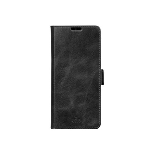 dbramante1928 Copenhagen Slim - Pouzdro s klopou pro mobilní telefon - kuže full-grain - cerná - pro Sony XPERIA 5 III