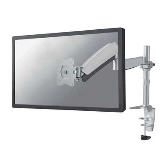 Neomounts FPMA-D950 - Montážní sada - plný pohyb - pro Displej LCD - stříbrná - velikost obrazovky: 10"-30" - upevnění svorkou, průchodka, upevnitelné na stůl