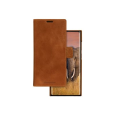 dbramante1928 Lynge - Pouzdro s klopou pro mobilní telefon - kuže - bronz - pro Samsung Galaxy S24 Ultra dbramante1928 Lynge - Pouzdro s klopou pro mobilní telefon - kuže - bronz - pro Samsung Galaxy S24 Ultra
