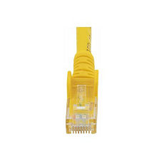 Startech 10m CAT6 Ethernet Cable, 10 Gigabit Snagless RJ45 650MHz 100W PoE Patch Cord, CAT 6 10GbE UTP Network Cable w/Strain Relief, Yellow, Wiring is UL Certified/TIA - Category 6 - 24AWG (N6PATC10MYL) - Patch kabel - RJ-45 (M) do RJ-45 (M) - CAT 6 - lisovaný, provedení bez hrbolku - žlutá Startech 10m CAT6 Ethernet Cable, 10 Gigabit Snagless RJ45 650MHz 100W PoE Patch Cord, CAT 6 10GbE UTP Network Cable w/Strain Relief, Yellow, Wiring is UL Certified/TIA - Category 6 - 24AWG (N6PATC10MYL) - Patch kabel - RJ-45 (M) do RJ-45 (M) - CAT 6 - lisovaný, provedení bez hrbolku - žlutá