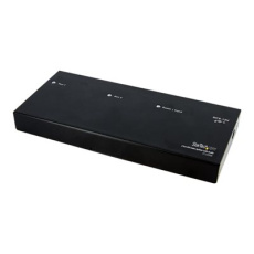 StarTech.com 2 Port DVI Video Splitter with Audio - DVI Splitter with Audio - 2 Port DVI Splitter - DVI Video Splitter (ST122DVIA) - Rozdelovac video / audio - 2 x DVI + 2 x zvuk - desktop - pro P/N: SVA12M2NEUA, SVA12M5NA