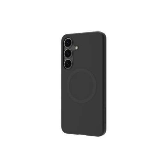 dbramante1928 Greenland Pro - Zadní kryt pro mobilní telefon - plast - nocní cern - pro Samsung Galaxy S25+