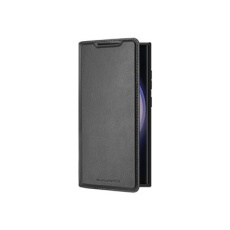 dbramante1928 Oslo - Pouzdro s klopou pro mobilní telefon - polyuretan (PU), plast - cerná - pro Samsung Galaxy S24 Ultra