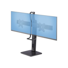 StarTech.com Crossbar Dual Monitor Desk Stand, Double 27inch Screens/VESA - Stojan - pro 2 monitory - plast, hliník, ocel - cerná - velikost obrazovky: 17"-27" - stolní stojan StarTech.com Crossbar Dual Monitor Desk Stand, Double 27inch Screens/VESA - Stojan - pro 2 monitory - plast, hliník, ocel - cerná - velikost obrazovky: 17"-27" - stolní stojan