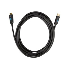 Crestron - Kabel adaptéru - DisplayPort s piny (male) do HDMI s piny (male) - 3.66 m - dvojnásobně stíněný