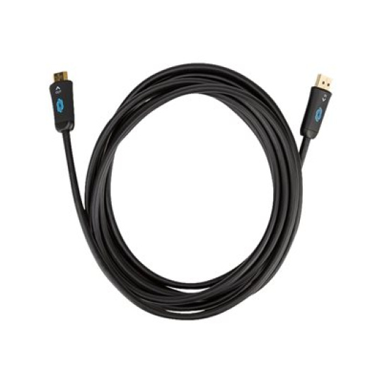 Crestron - Kabel adaptéru - DisplayPort s piny (male) do HDMI s piny (male) - 3.66 m - dvojnásobně stíněný