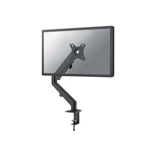 Neomounts by Newstar DS70-700BL1 - Montážní sada (úchyt na stůl) - nastavitelné rameno s plným rozsahem pohybu - pro Displej LCD - černá - velikost obrazovky: 17"-27" - upevnění svorkou