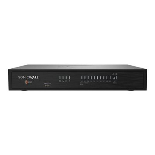 SonicWall TZ Series (Gen 8) TZ 280 - Bezpečnostní zařízení - 1GbE - Wi-Fi 6 - desktop - pro P/N: 01-SSC-0437, 01-SSC-0744, 02-SSC-3069, 02-SSC-3078, 02-SSC-3112, 02-SSC-3113