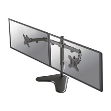 Neomounts FPMA-D550DD - Stojan - plný pohyb - pro 2 LCD displeje - černá - velikost obrazovky: 10"-32" - stolní stojan, upevnitelné na stůl