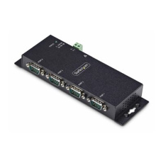 StarTech.com 4P Serial to Ethernet Adapter, IP LAN to RS232 DB9 Converter - Kompaktní server - 4 porty - 100Mb LAN, RS-232 - montáž na stěnu/lištu DIN - kompatibilní s TAA - pro P/N: AT925FM, GC9SF, SCNM9FF, SCNM9FM StarTech.com 4P Serial to Ethernet Adapter, IP LAN to RS232 DB9 Converter - Kompaktní server - 4 porty - 100Mb LAN, RS-232 - montáž na stěnu/lištu DIN - kompatibilní s TAA - pro P/N: AT925FM, GC9SF, SCNM9FF, SCNM9FM