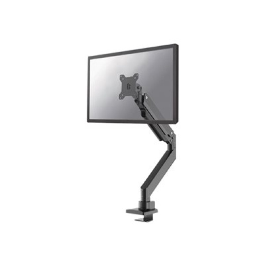 Neomounts by Newstar Select NM-D775 - Montážní sada - full-motion - pro Displej LCD - hliník - černá - velikost obrazovky: 10"-32" - upevnění svorkou, průchodka, upevnitelné na stůl