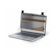 StarTech.com - Filtr pro zvýšení soukromí k notebooku (horizontální) - dvoucestné - lepicí, závesné záložky, otocné závesy - 15.6" - cerná