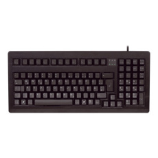 CHERRY MX1800 - Klávesnice - PS/2, USB - americká - černá