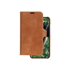 dbramante1928 Lynge - Pouzdro s klopou pro mobilní telefon - pebbled full-grain sustainable leather - bronz - pro Samsung Galaxy S23+ dbramante1928 Lynge - Pouzdro s klopou pro mobilní telefon - pebbled full-grain sustainable leather - bronz - pro Samsung Galaxy S23+