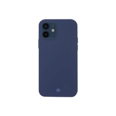 dbramante1928 Monaco - Zadní kryt pro mobilní telefon - snap-on - kompatibilita s MagSafe - 100% recyklovaný plast - morská modr - pro Apple iPhone 12, 12 Pro