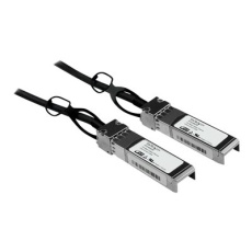 StarTech.com Cisco SFP-H10GB-CU3M Compatible 3m 10G SFP+ to SFP+ Direct Attach Cable Twinax, 10GbE SFP+ Copper DAC 10 Gbps Low Power Passive Transceiver Module DAC, Cisco Firepower, ASR920 - Lifetime Warranty (SFPCMM3M) - Kabel pro přímé připojení - SFP+ do SFP+ - 3 m - diaxiální - pro P/N: ET10GSFP, PEX10000SFPI, PEX10GSFP, PEX10GSFP4I, PEX20000SFPI