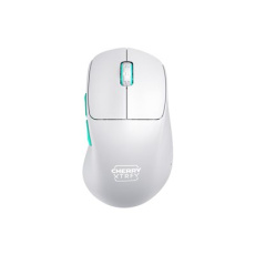 CHERRY Xtrfy M64 - Myš - ergonomický - optický - 5 tlačítka - bezdrátový - 2.4 GHz - bezdrátový přijímač USB - černá CHERRY Xtrfy M64 - Myš - ergonomický - optický - 5 tlačítka - bezdrátový - 2.4 GHz - bezdrátový přijímač USB - černá