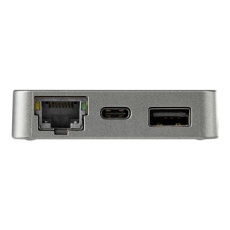 StarTech.com USB-C Multiport Adapter - USB 3.1 Gen 2 Type-C Mini Dock - USB-C to 4K HDMI or 1080p VGA Video - 10Gbps USB-A USB-C, GbE - Portable Travel Laptop Dock - Works w/Thunderbolt 3 (DKT31CHVL) - Dokovací stanice - USB-C - VGA, HDMI - 1GbE - kompatibilní s TAA