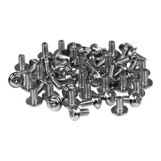 StarTech.com PC Mounting Computer Screws M3 x 1/4in Long Standoff - Screw kit - 0.2 in (pack of 50) - SCREWM3 - Sada šroubu - 6.3 mm (balení 50) - pro P/N: PCSCREWKIT StarTech.com PC Mounting Computer Screws M3 x 1/4in Long Standoff - Screw kit - 0.2 in (pack of 50) - SCREWM3 - Sada šroubu - 6.3 mm (balení 50) - pro P/N: PCSCREWKIT