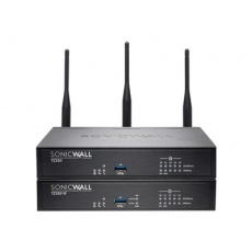 SonicWall TZ350 Wireless-AC - Advanced Edition - bezpečnostní zařízení - GigE - Wi-Fi 5 - 2.4 GHz, 5 GHz - SonicWALL Secure Upgrade Plus Program (2 roky)