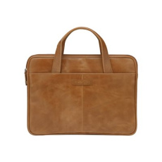 dbramante1928 Silkeborg - Brašna na notebook - 2. generace - 13" - golden tan
