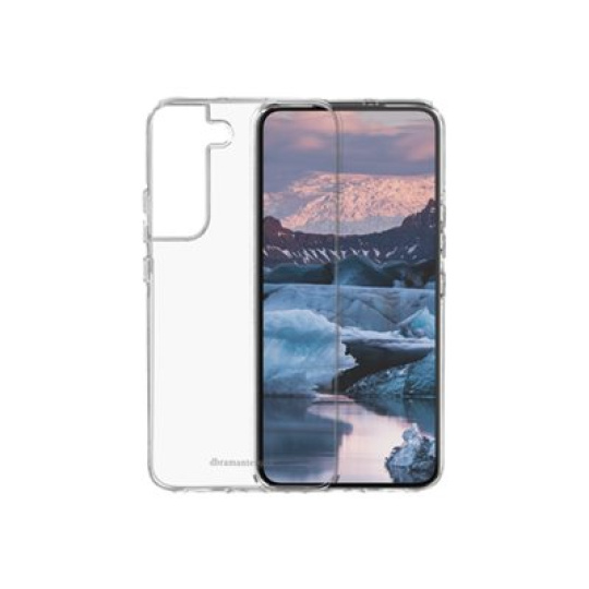 dbramante1928 Greenland - Zadní kryt pro mobilní telefon - recyklovaný plast - prusvitná - pro Samsung Galaxy S22