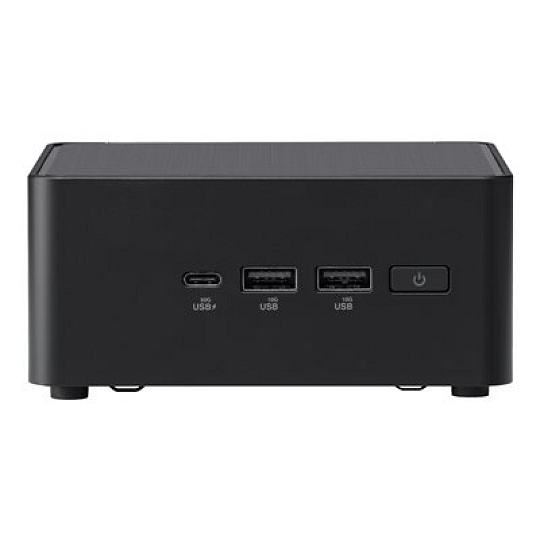 ASUS NUC 14 Pro RNUC14RVHU7089C0I - Mini PC Core Ultra 7 155H / až 4.8 GHz - RAM 32 GB - SSD 1 TB - NVMe - Intel Arc Graphics - IEEE 802.11ax (Wi-Fi 6E), Gigabit Ethernet, Bluetooth 5.3, 2.5 Gigabit Ethernet - Win 11 Pro - monitor: žádný - černá