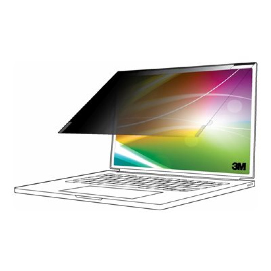 3M BPNDE006 - Filtr pro zvýšení soukromí k notebooku - jasná obrazovka - odstranitelné - flip/lepidlo - 14.5" - pro Dell XPS 14